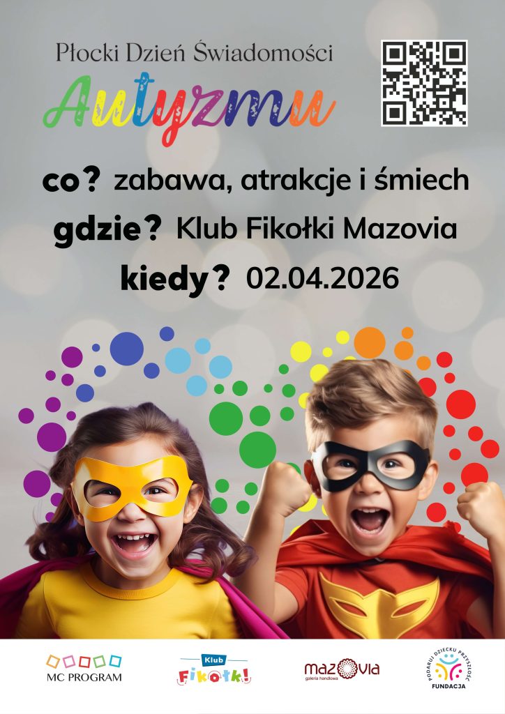 Dzień Świadomości Autyzmu 2026 plakat
