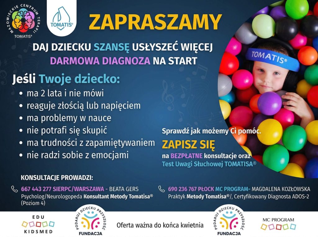 tomatis kwiecien 2026