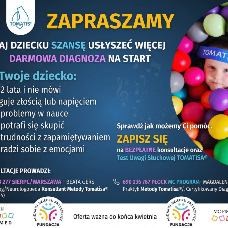 tomatis kwiecien 2026