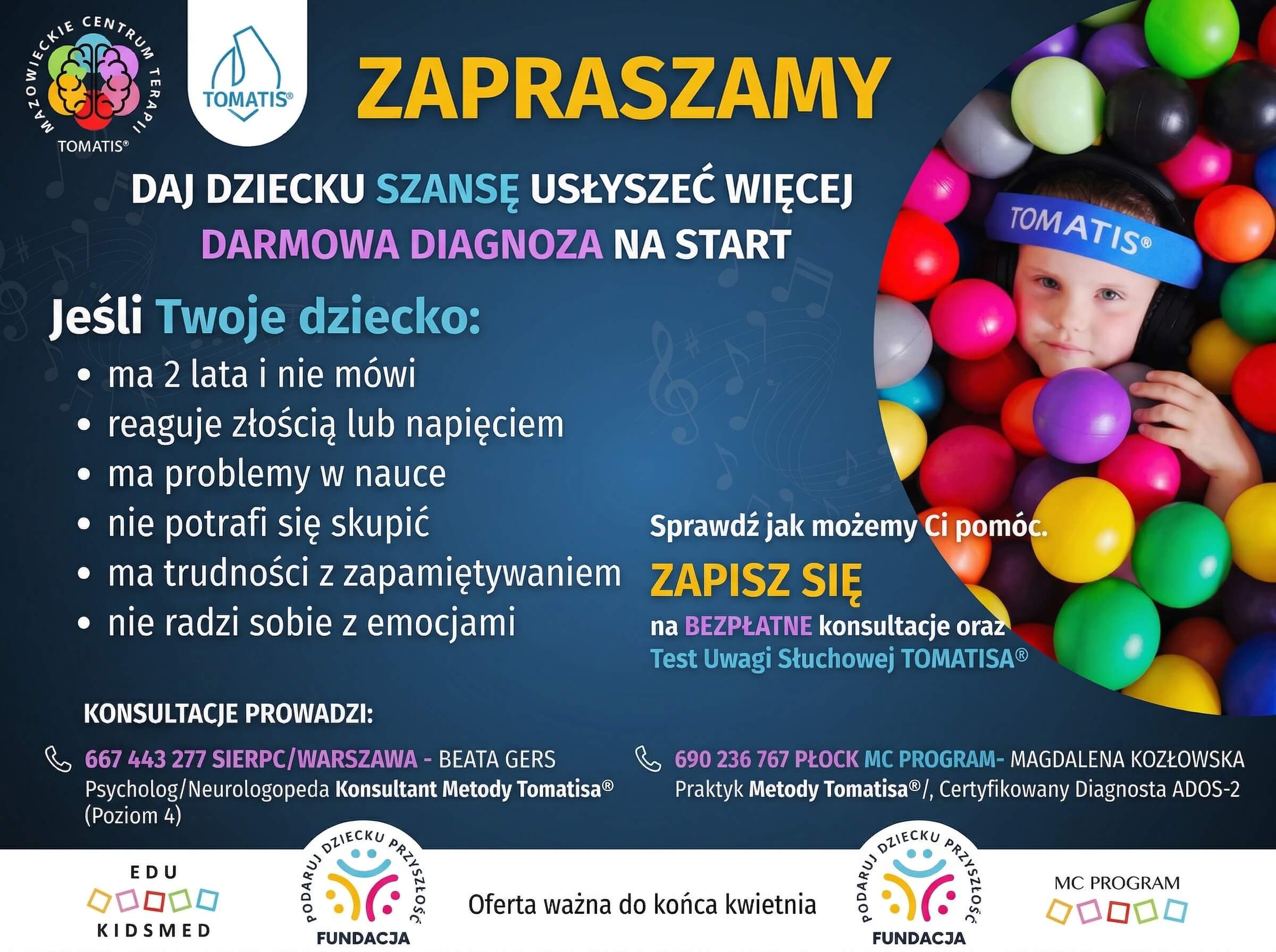 tomatis kwiecien 2026